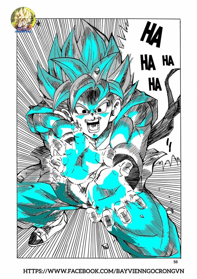 Thế Giới Ngọc Rồng - Con Trai Frieza: Ize Chương 17.2 Ảnh 31