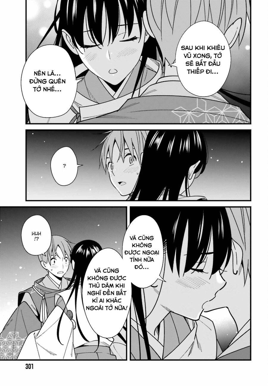 Hirasaka Hinako Ga Ero Kawaii Koto Wo Ore Dake Ga Shitteiru Chương 42 Ảnh 19