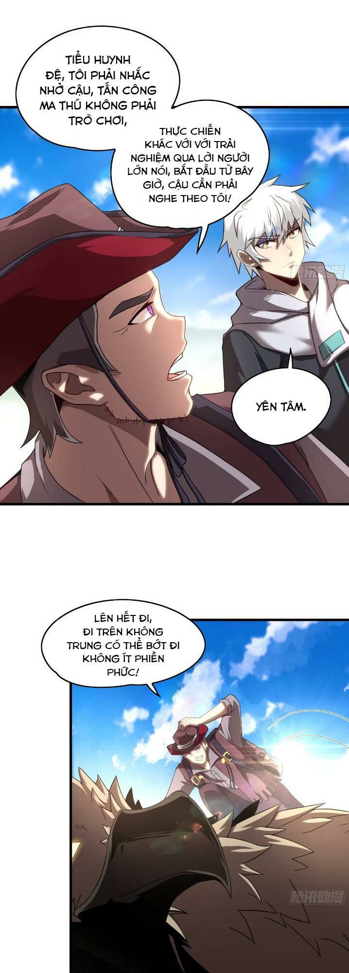 Toàn Dân Chuyển Chức: Ta Trở Thành Vong Linh Quân Chủ Chương 15 Ảnh 10