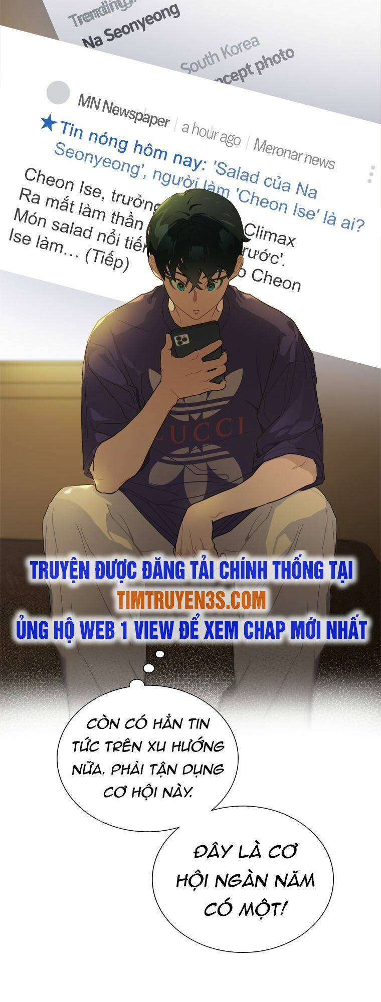 Tôi Giải Cứu Nhóm Idol Vô Danh Bằng Một Cú Chạm Chương 14 Ảnh 5