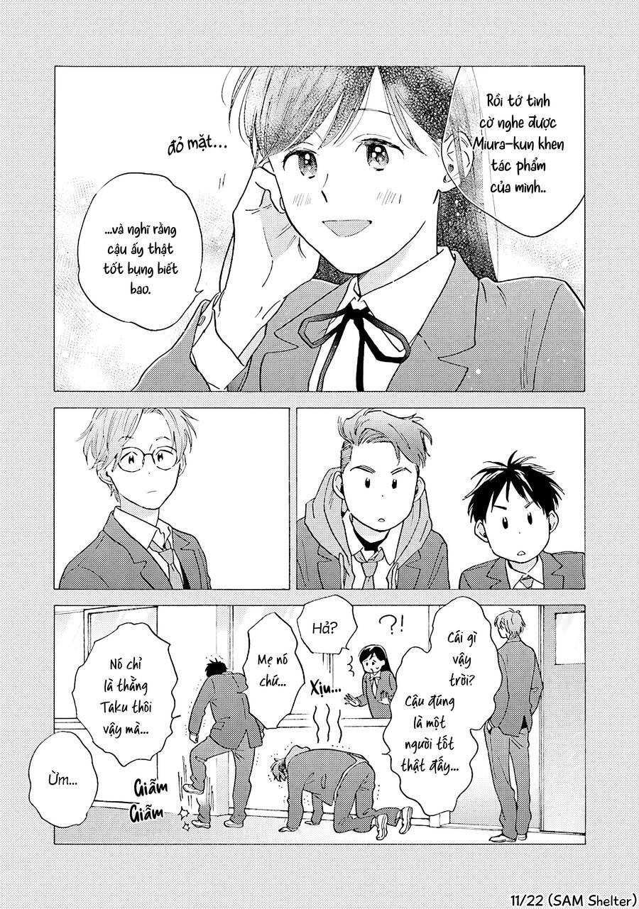 Hayakawa-San Và Miura-Kun Chương 6 Ảnh 11