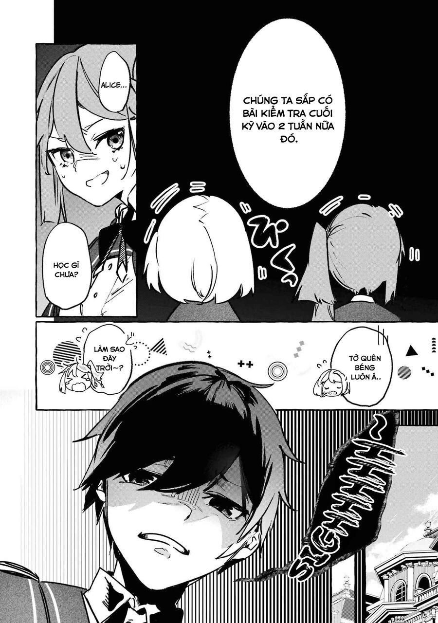 Saikyou Mahoushi No Inton Keikaku Chương 16 Ảnh 18