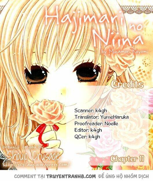 Hajimari No Niina Chương 13 Ảnh 33