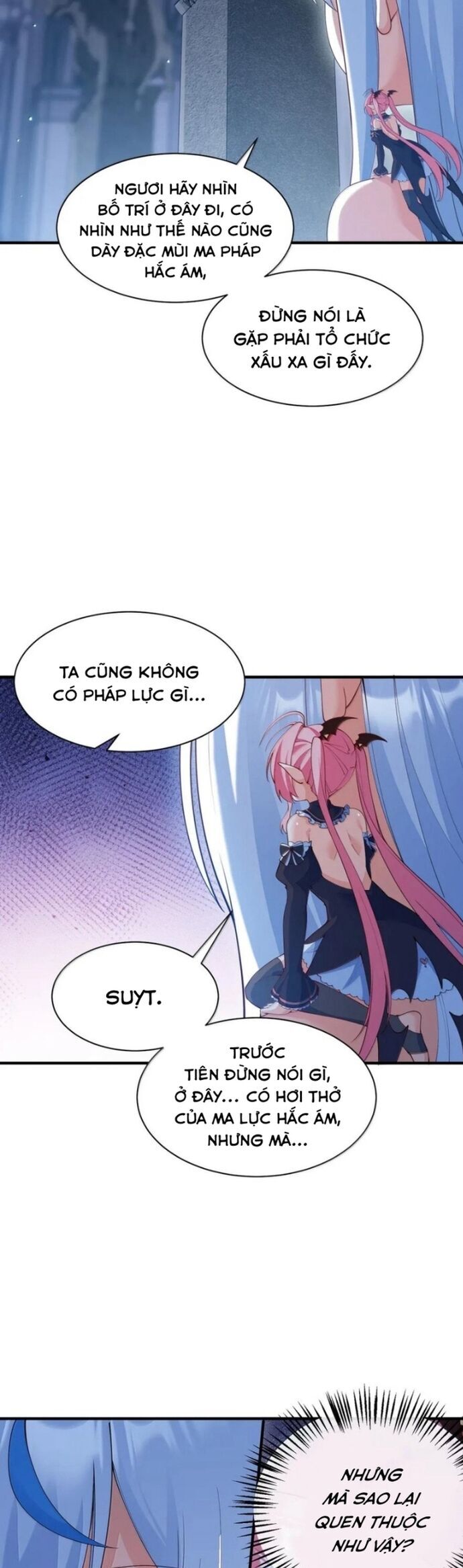 Trời Sinh Mị Cốt, Ta Bị Đồ Nhi Yandere Để Mắt Tới Chương 56 Ảnh 5