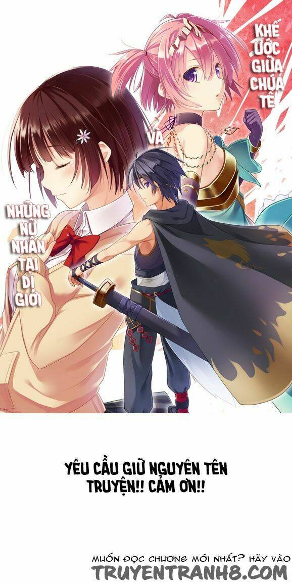 Hyakuren No Haou To Seiyaku No Ikusa Otome Chương 1 Ảnh 3