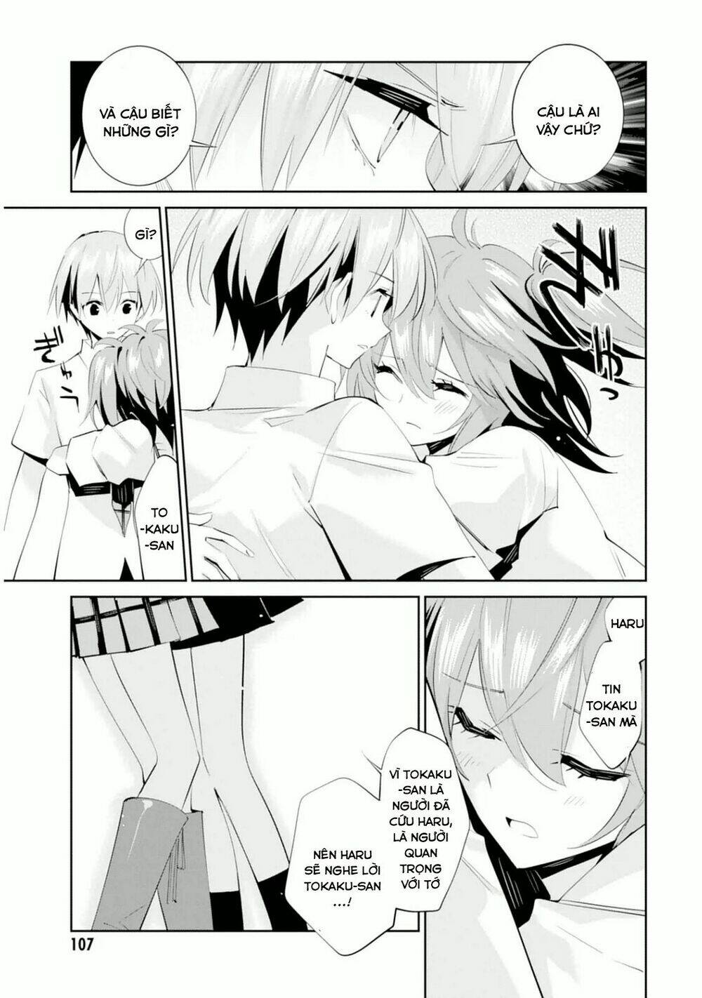 Akuma No Riddle Chương 14 Ảnh 15