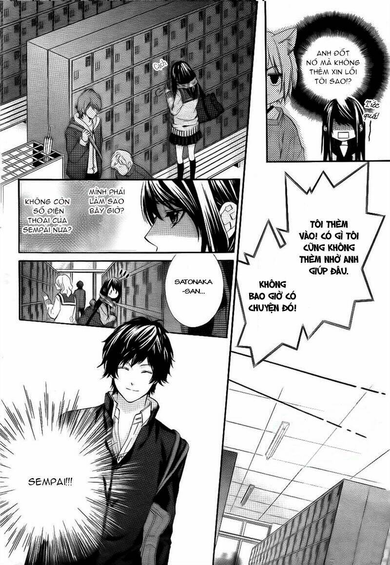 Koyoi, Kimi To Kiss No Chigiri Wo Chương 1.2 Ảnh 17