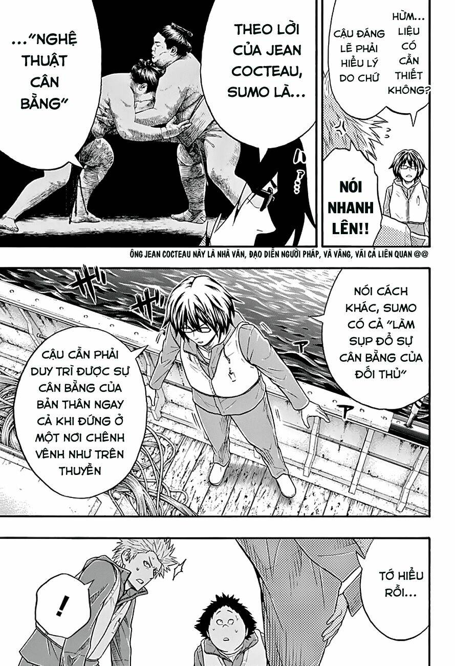 Hinomaru Zumou Chương 39 Ảnh 6