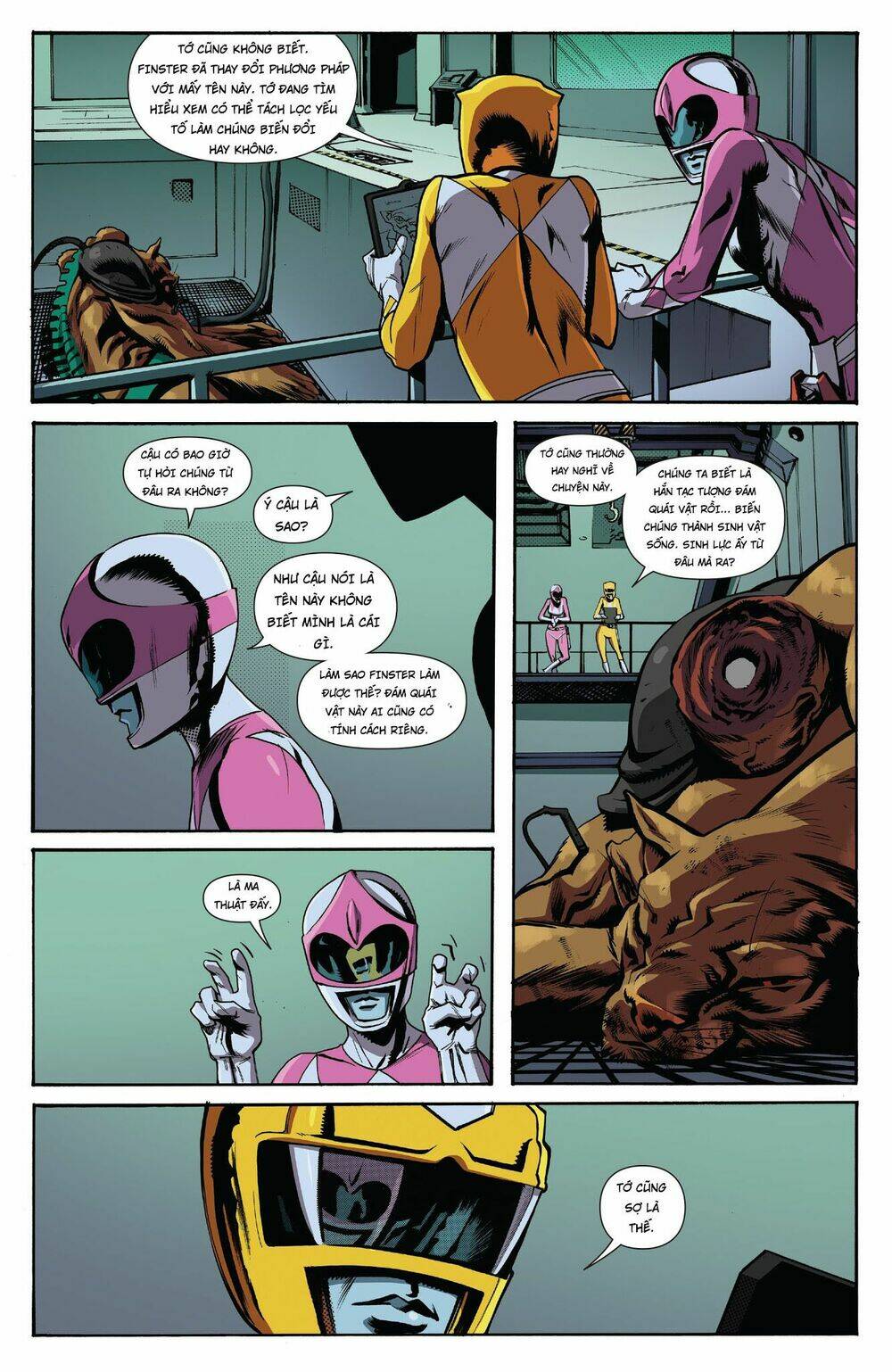 Mighty Morphin Power Rangers Chương 22 Ảnh 12