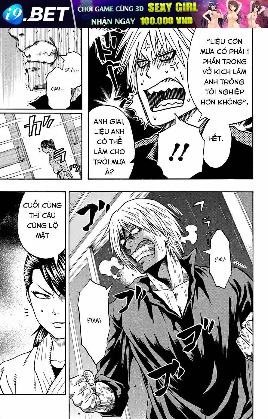 Hinomaru Zumou Chương 40 Ảnh 12
