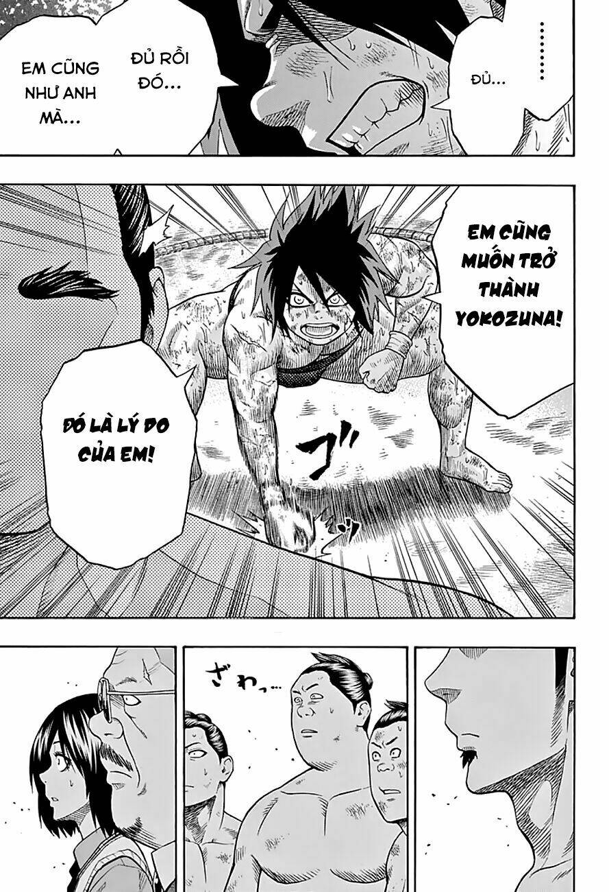 Hinomaru Zumou Chương 43 Ảnh 9