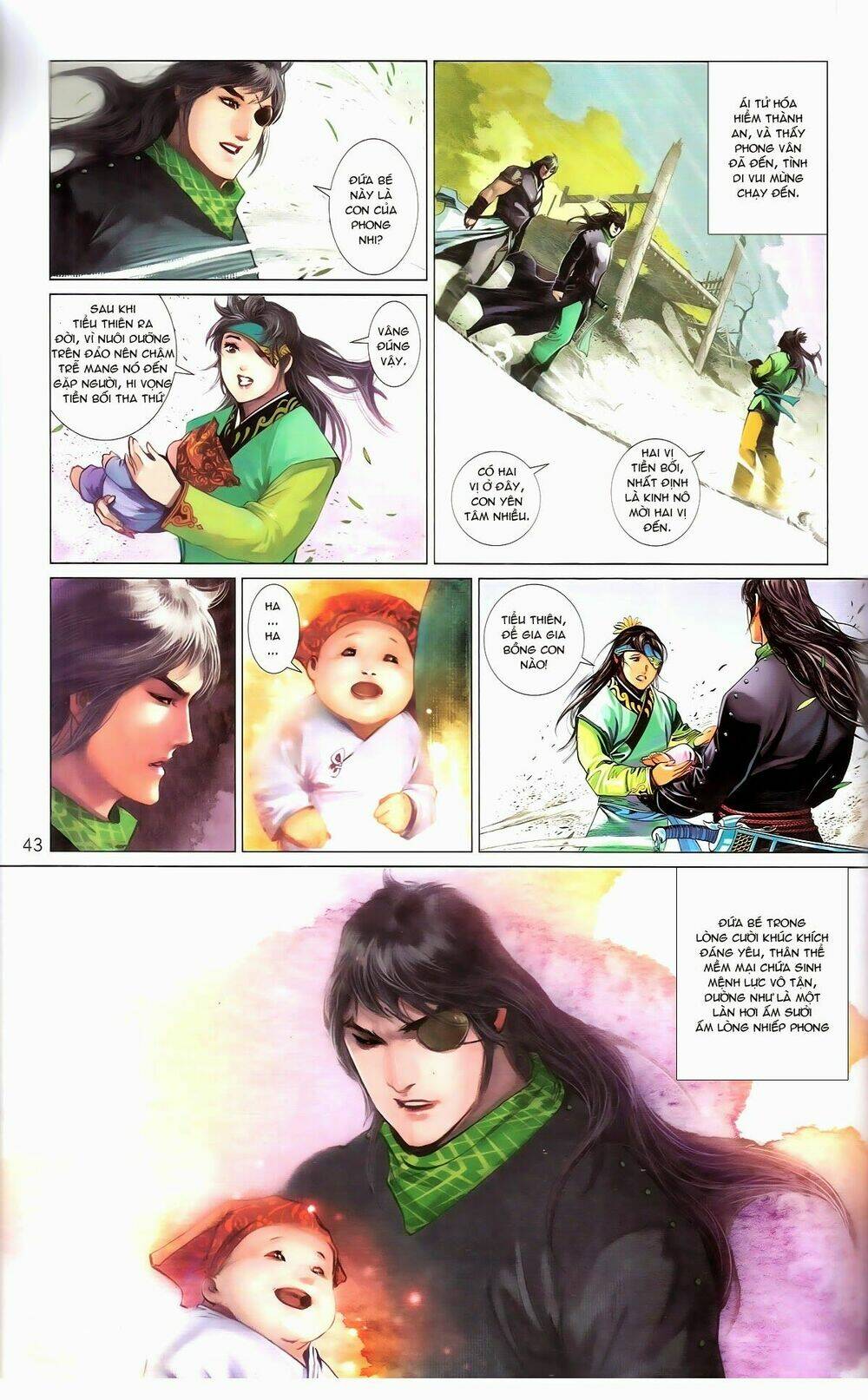 Phong Vân Chương 672 Ảnh 45