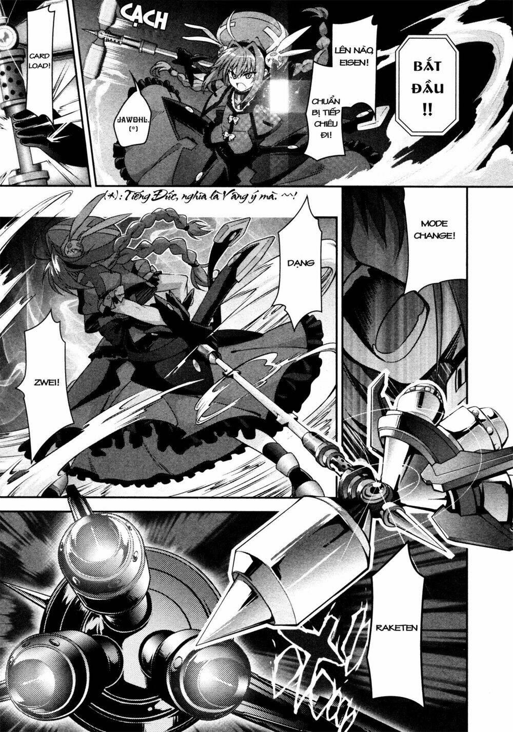 Mahou Shoujo Lyrical Nanoha Innocent Chương 4 Ảnh 24