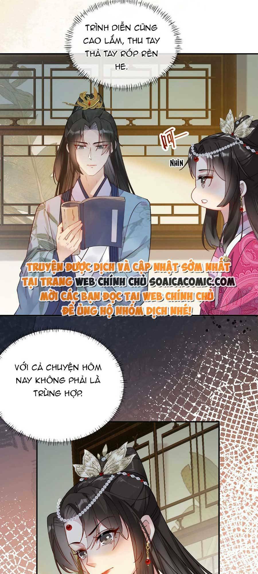 Hoàng Thúc Sủng Ta Đến Tận Xương Chương 6 Ảnh 25