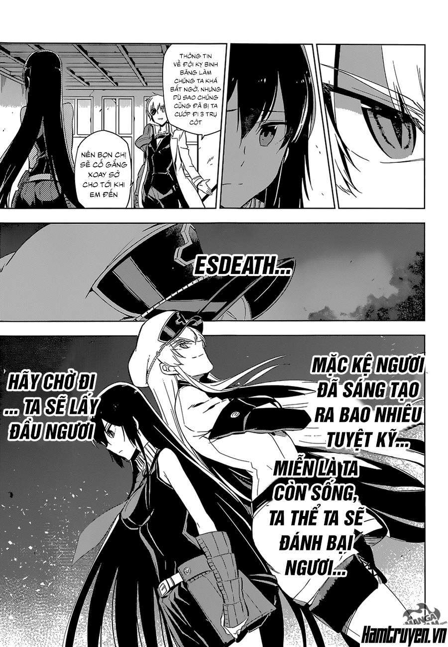 Akame Ga Kiru! Chương 68 Ảnh 15
