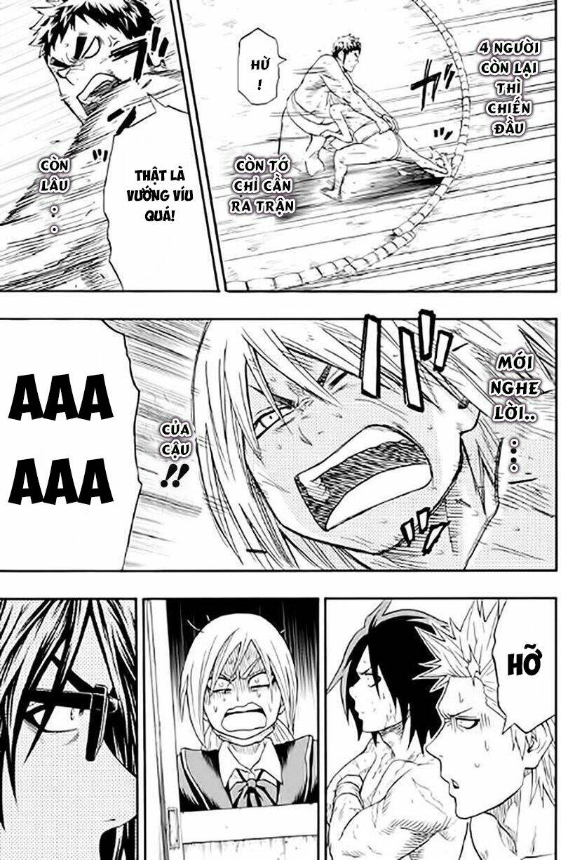 Hinomaru Zumou Chương 38 Ảnh 18
