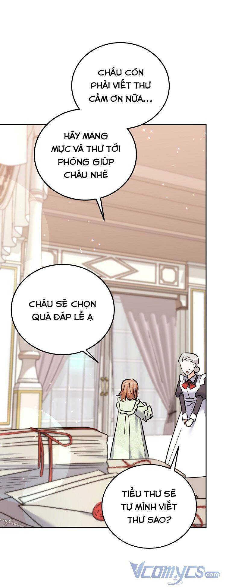 Ác Nữ Karuna Bé Lại Chương 38 Ảnh 28