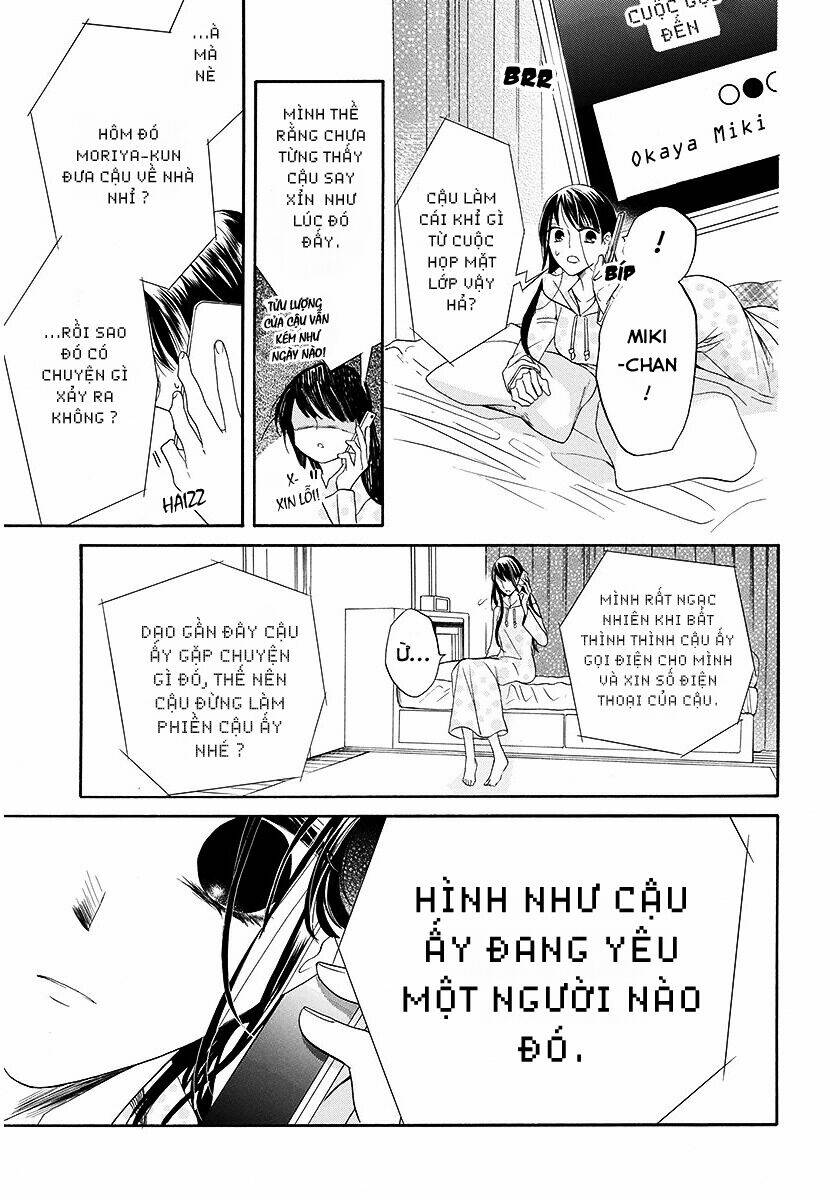 Dưới Bóng Cây Anh Đào Chương 1 Ảnh 28