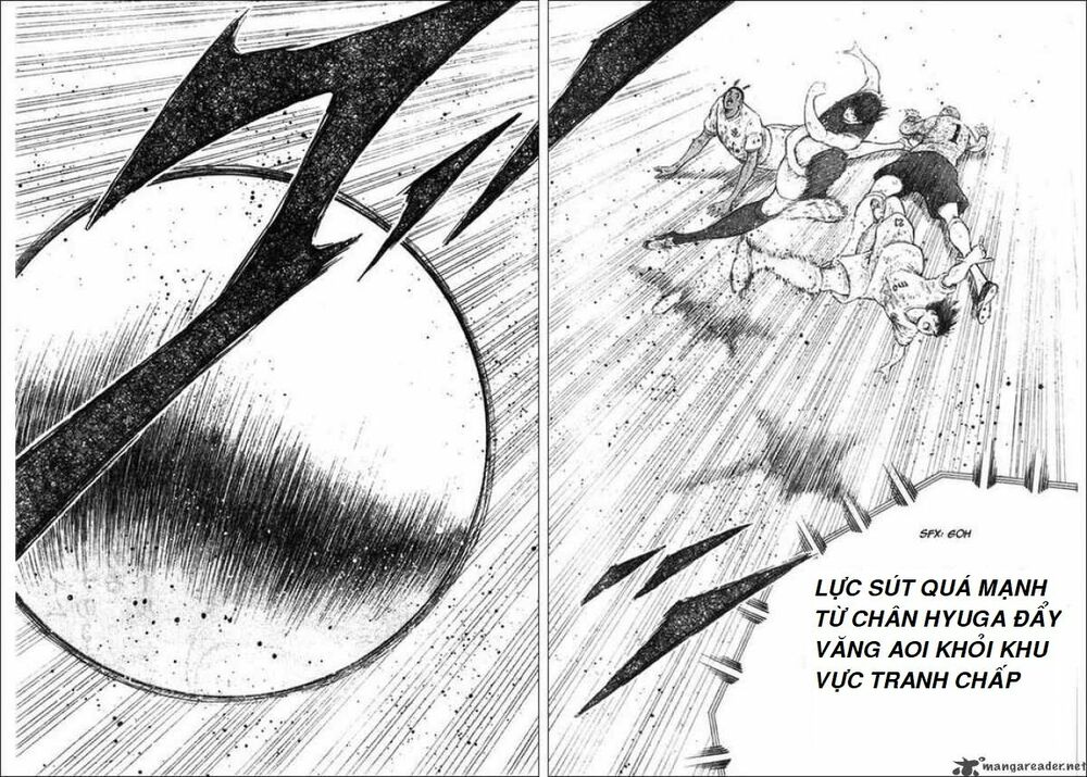 Captain Tsubasa : Trận Chiến Liên Đoàn Italy Chương 23 Ảnh 5