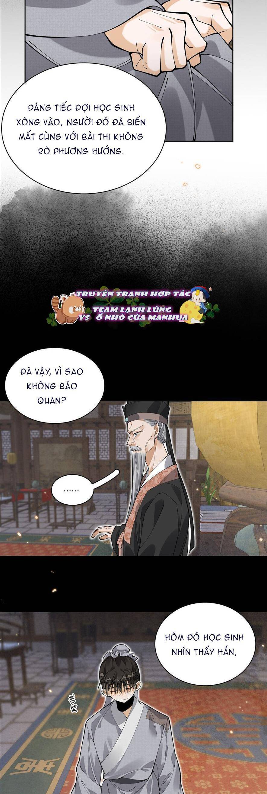 Báo Đen Nhỏ, Cùng Đi Thi Nào! Chương 14 Ảnh 8