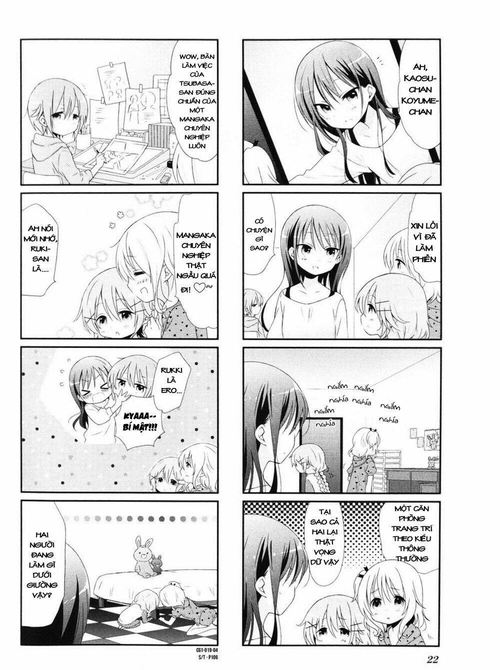 Comic Girl Chương 2 Ảnh 6
