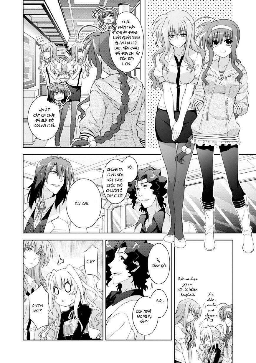 Mahou Shoujo Lyrical Nanoha Innocents Chương 10 Ảnh 5