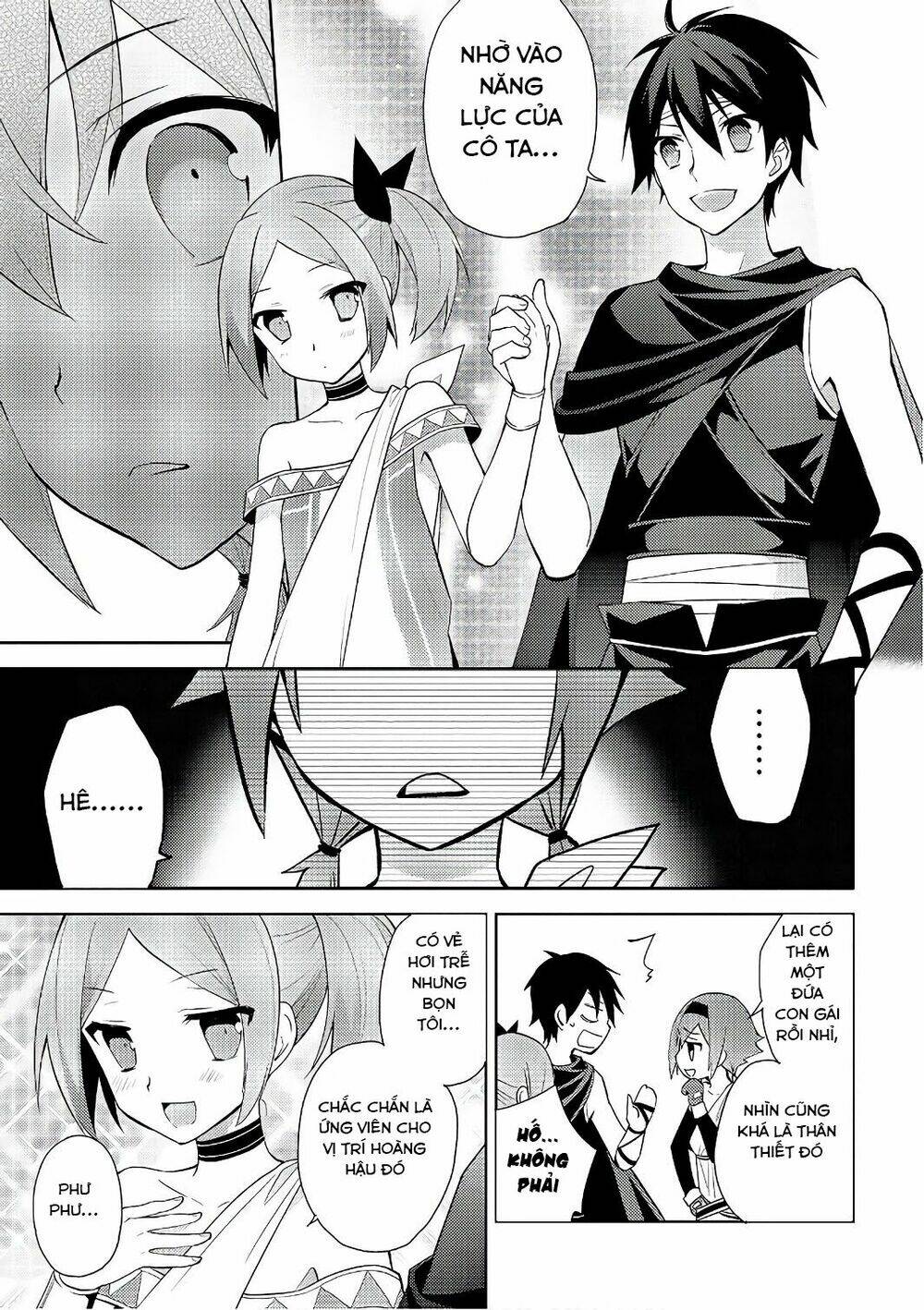 Hyakuren No Haou To Seiyaku No Ikusa Otome Chương 24 Ảnh 11