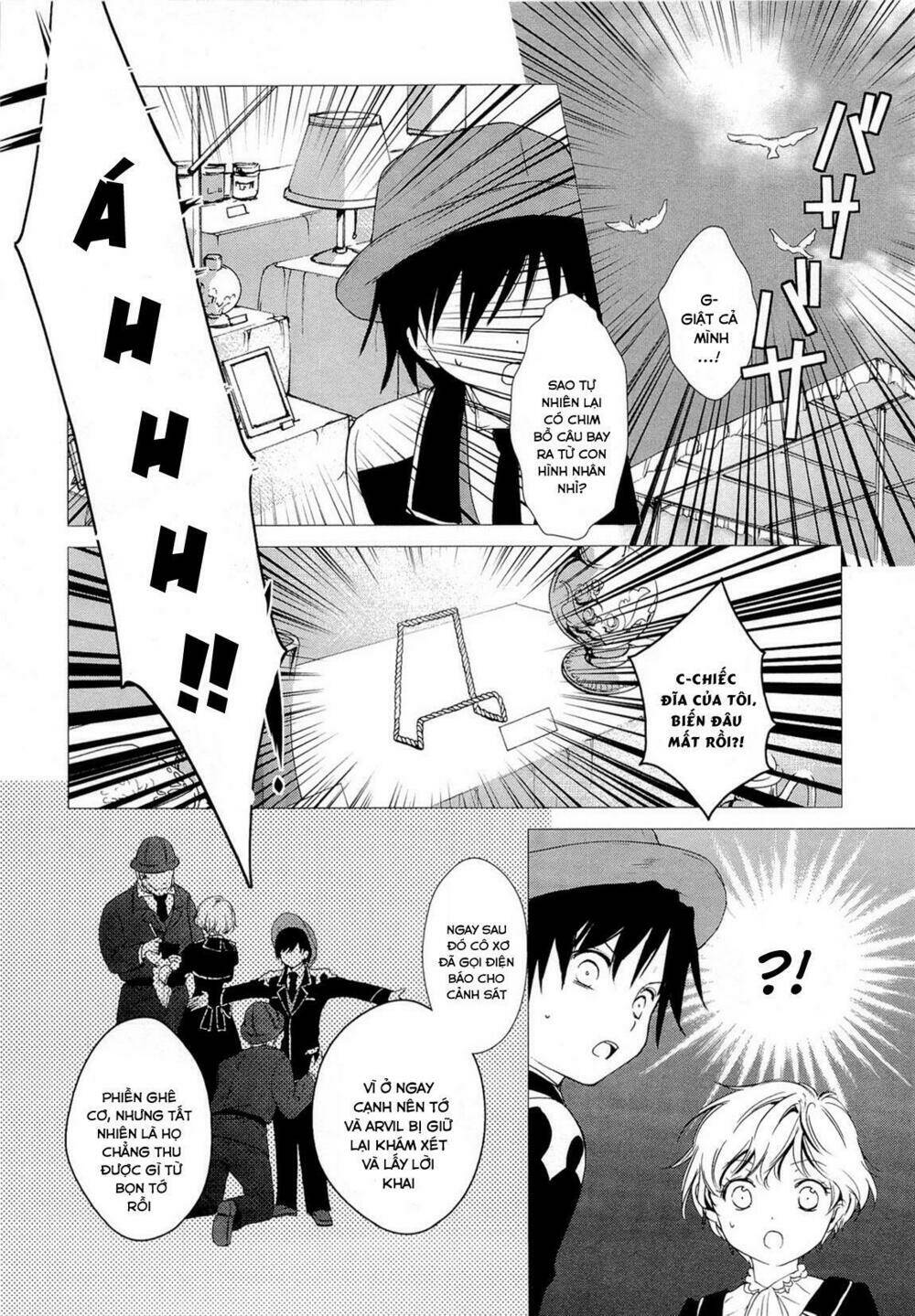 Gosick Chương 15 Ảnh 18