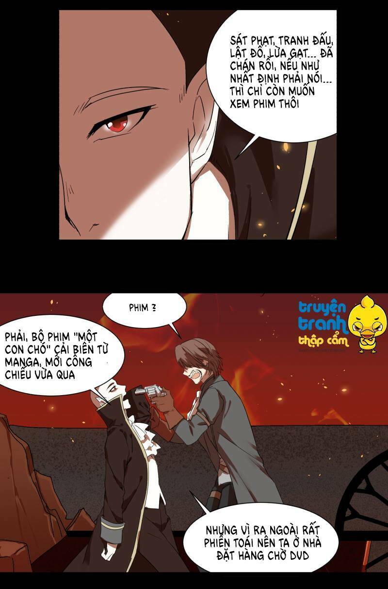 Diêm Vương Sợ Ma Chương 18 Ảnh 17