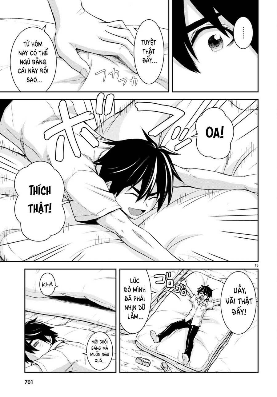 Gakkou No Minna To Isekai No Mujintou Ni Tenishitakedo Ore Dake Rakushou Desu Chương 22 Ảnh 20