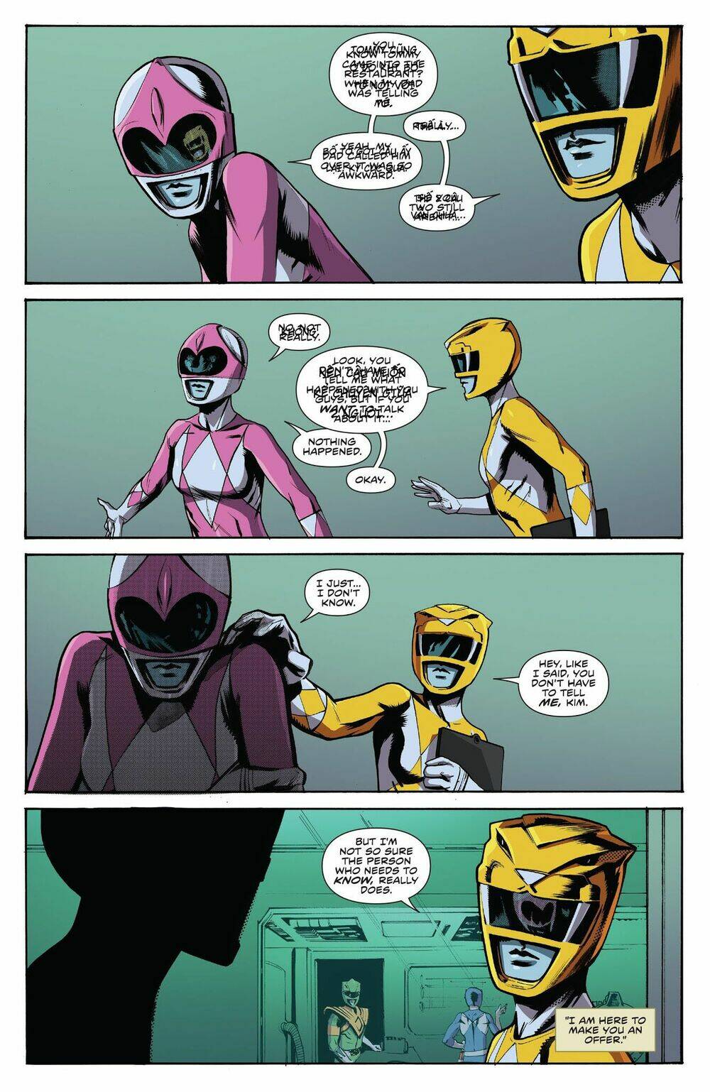 Mighty Morphin Power Rangers Chương 22 Ảnh 14