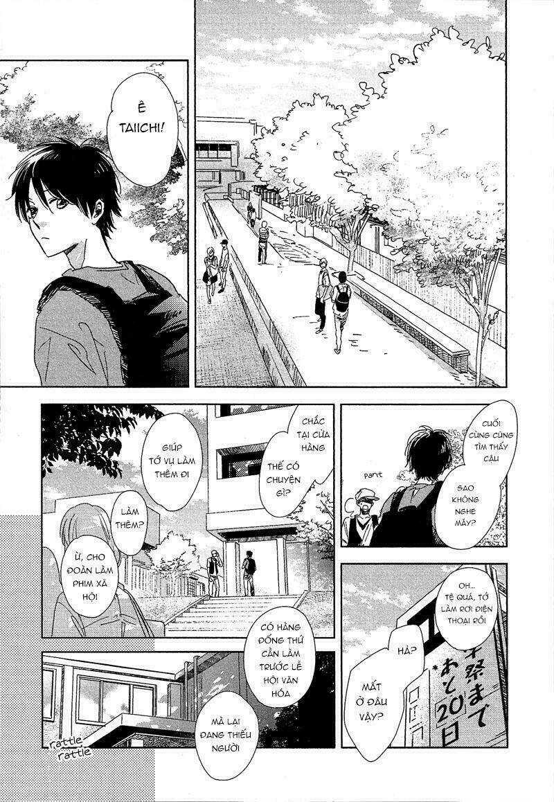Hidamari Ga Kikoeru - Vol 2: The Theory Of Happiness Chương 5 Ảnh 17