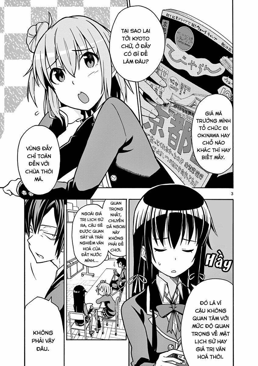 Yahari Ore No Seishun Rabukome Wa Machigatte Iru Chương 50 Ảnh 5