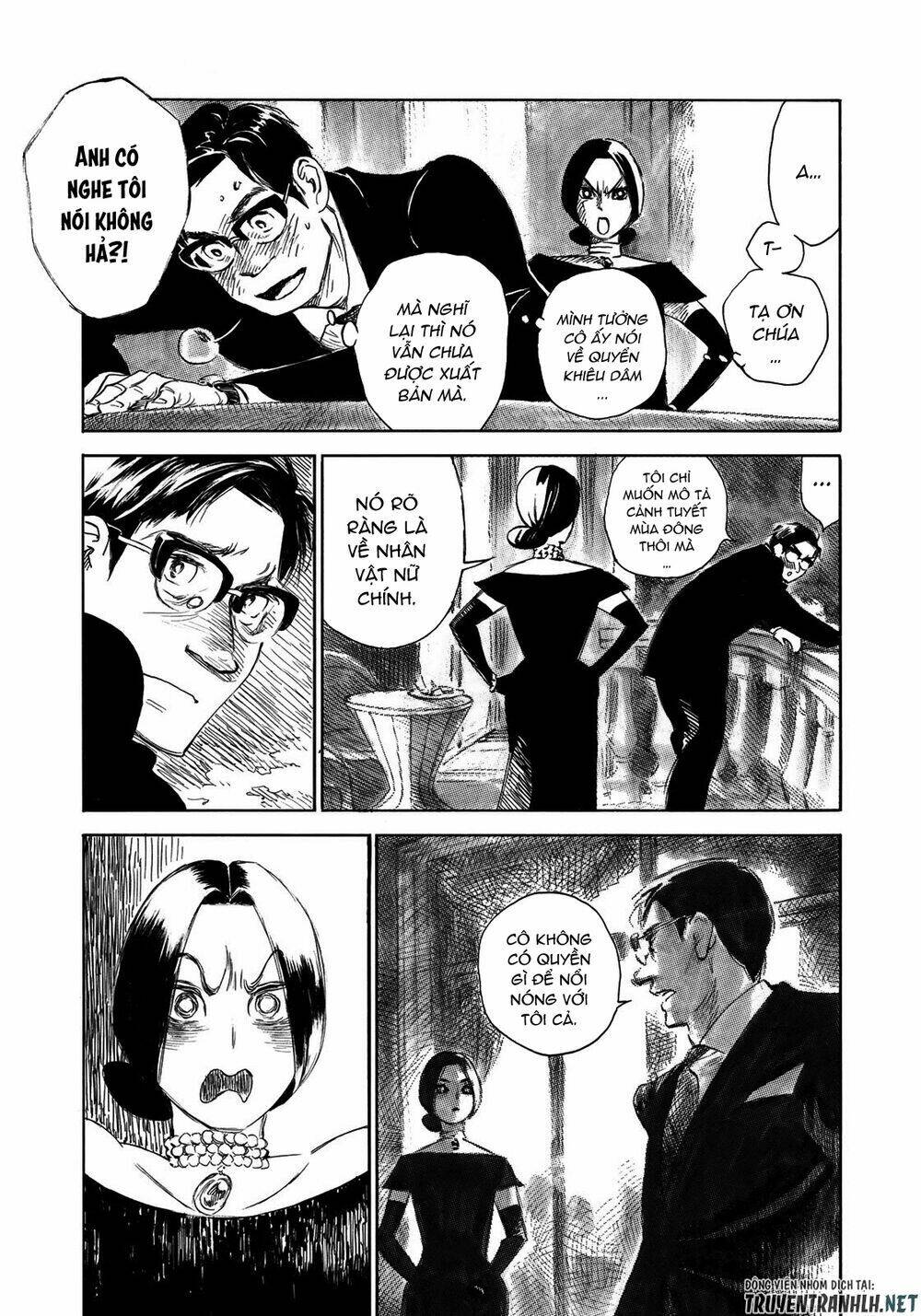 Kannou Sensei Chương 21 Ảnh 25