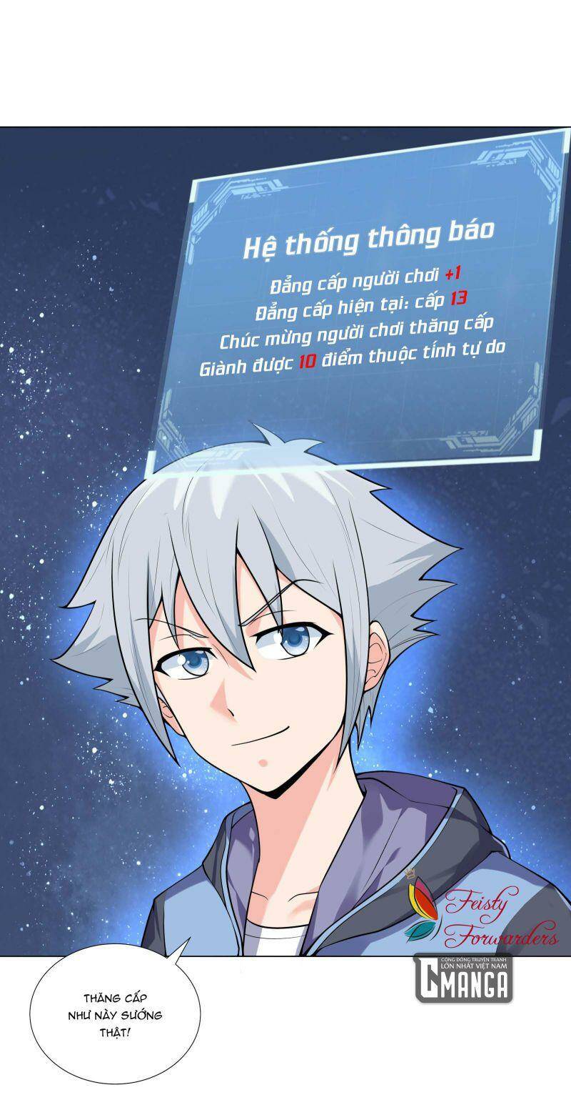 Thời Đại Thần Minh: Thế Giới Biến Thành Game Online Chương 19 Ảnh 37