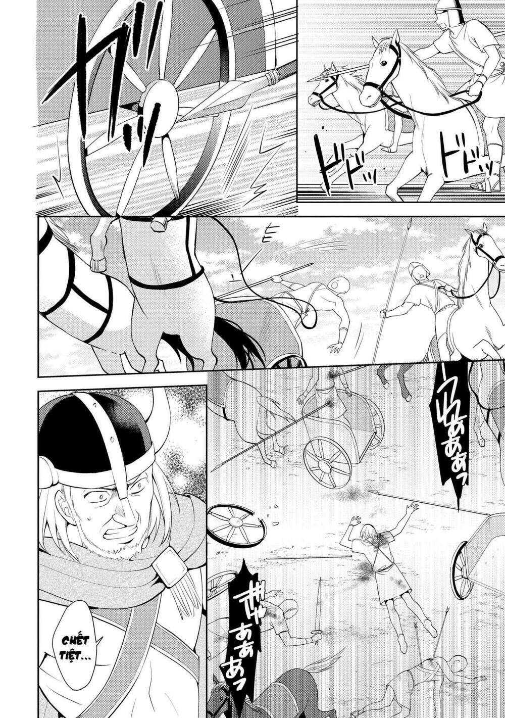 Hyakuren No Haou To Seiyaku No Ikusa Otome Chương 6 Ảnh 9