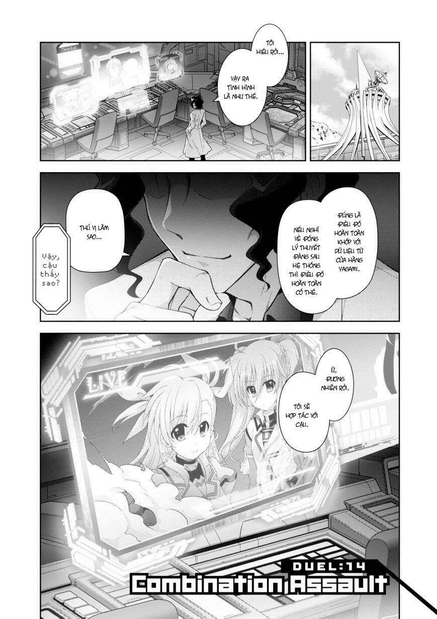 Mahou Shoujo Lyrical Nanoha Innocents Chương 14 Ảnh 2
