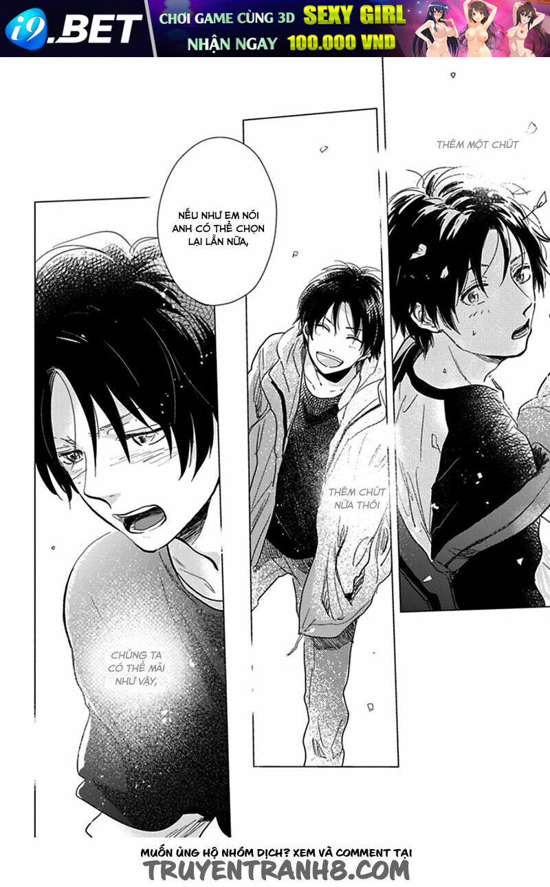 Hidamari Ga Kikoeru - Vol 2: The Theory Of Happiness Chương 4 Ảnh 36