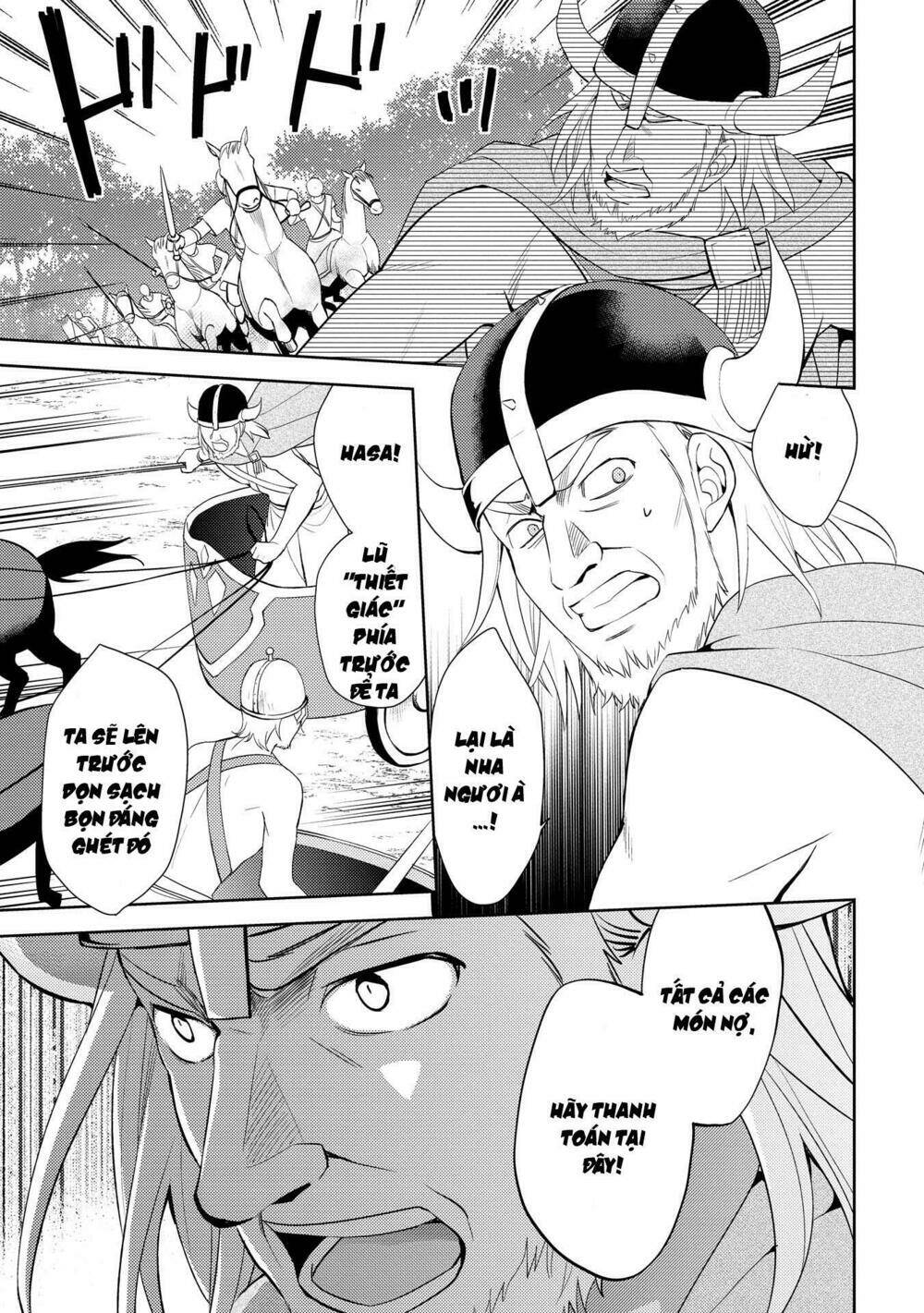 Hyakuren No Haou To Seiyaku No Ikusa Otome Chương 6 Ảnh 8
