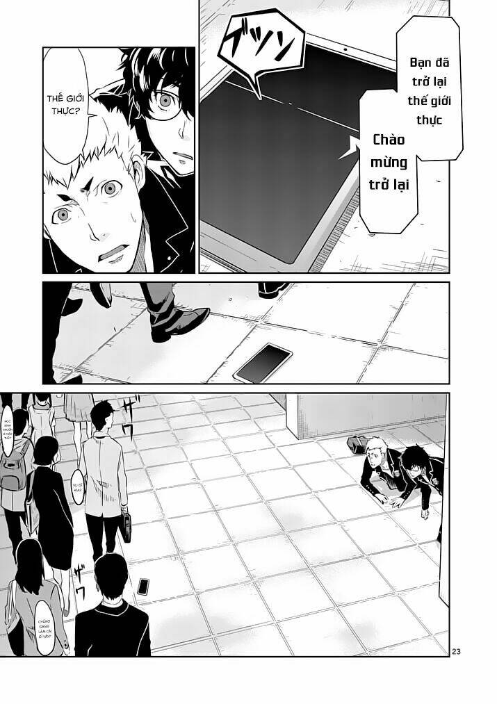 Persona 5 Chương 4 Ảnh 23