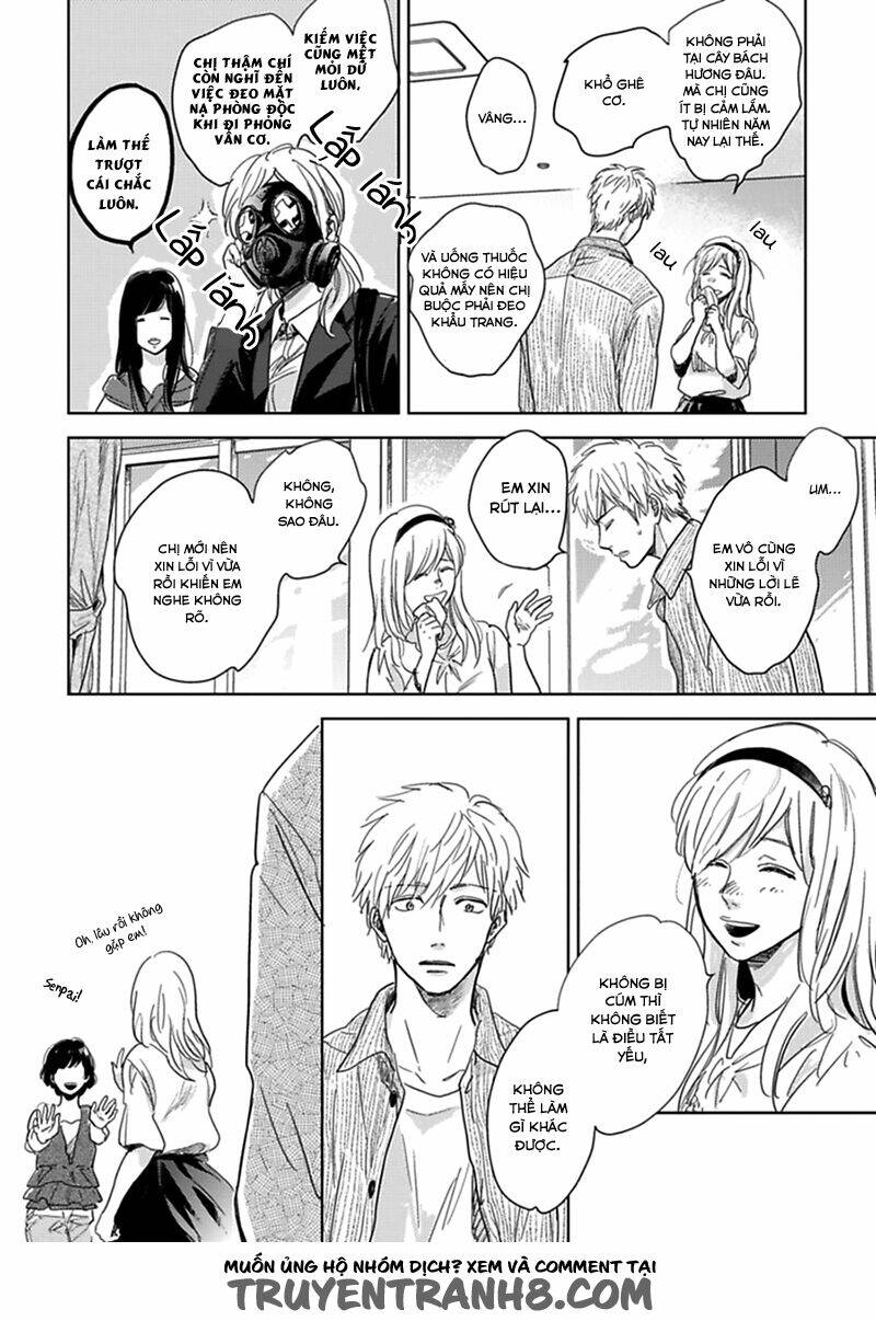 Hidamari Ga Kikoeru - Vol 2: The Theory Of Happiness Chương 4 Ảnh 14