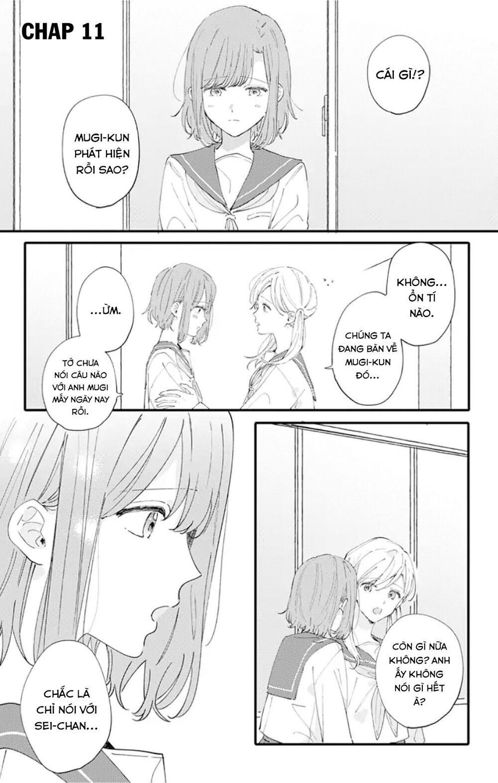 Sei-Chan, Your Love Is Too Much! Chương 11 Ảnh 5