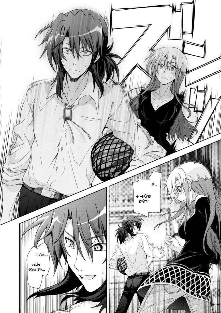 Mahou Shoujo Lyrical Nanoha Innocents Chương 10 Ảnh 33
