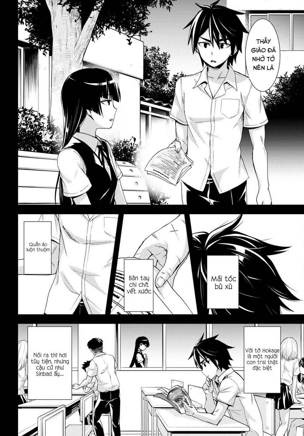 Gakkou No Minna To Isekai No Mujintou Ni Tenishitakedo Ore Dake Rakushou Desu Chương 11 Ảnh 23
