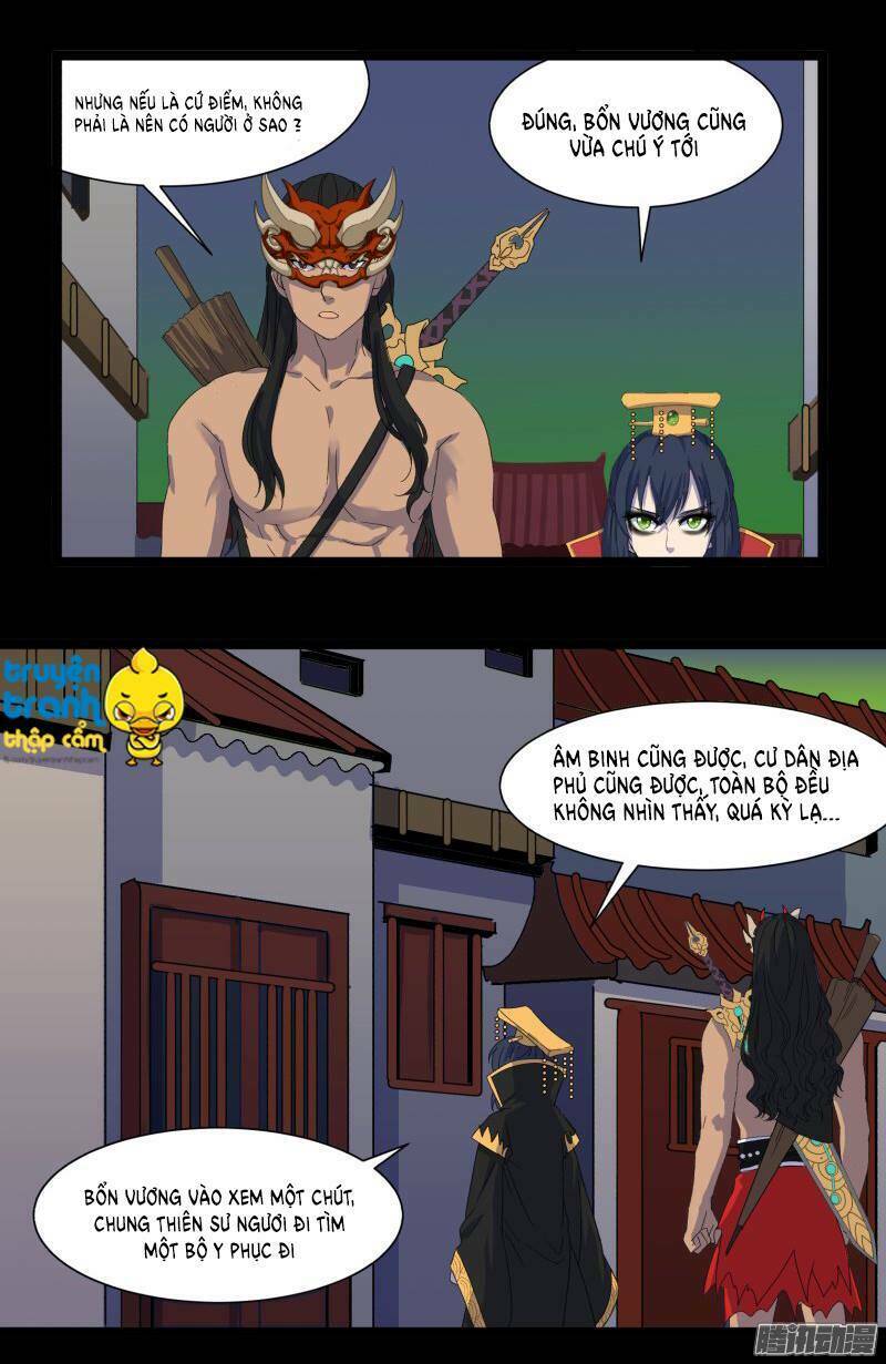 Diêm Vương Sợ Ma Chương 20 Ảnh 5