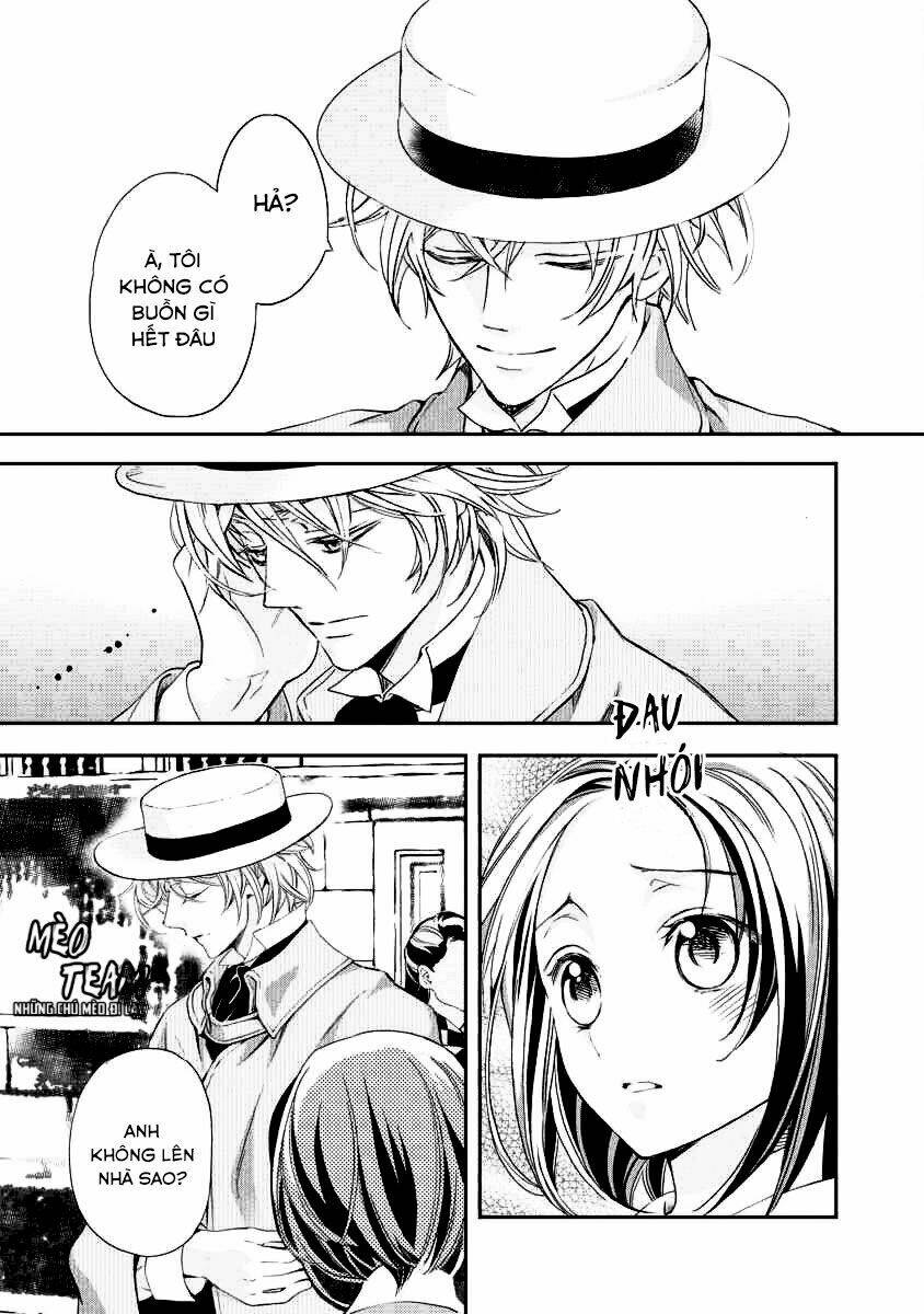 Taishou Hatsukoi Yousaiten Chương 3 Ảnh 28