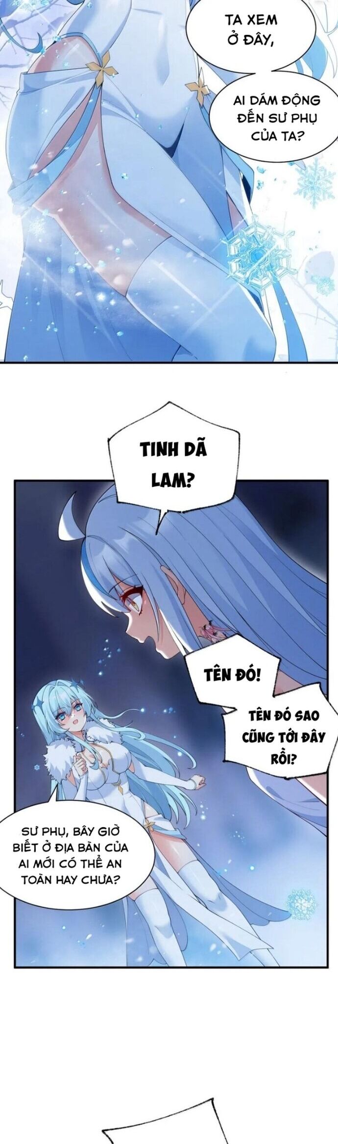 Trời Sinh Mị Cốt, Ta Bị Đồ Nhi Yandere Để Mắt Tới Chương 56 Ảnh 25