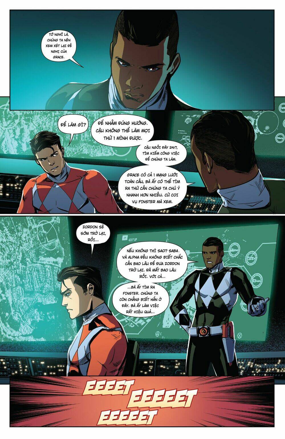 Mighty Morphin Power Rangers Chương 18 Ảnh 22