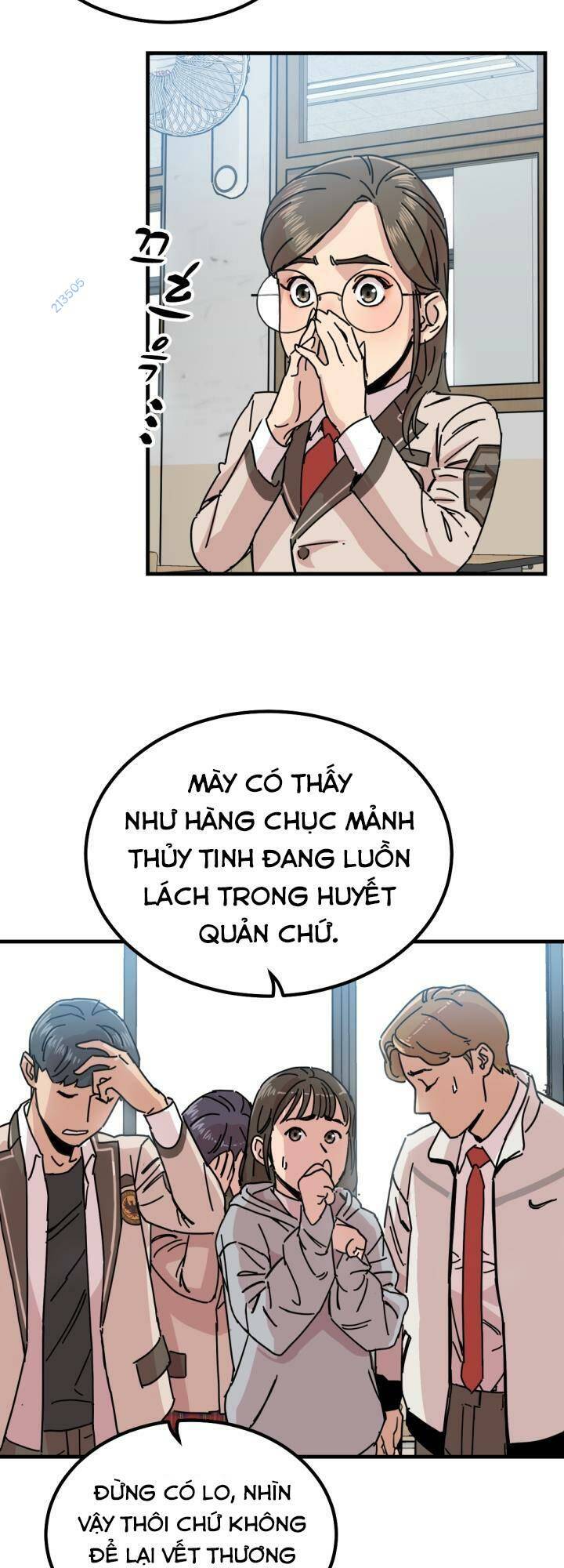 Lớp Học Bổ Túc Đặc Biệt Chương 8 Ảnh 14