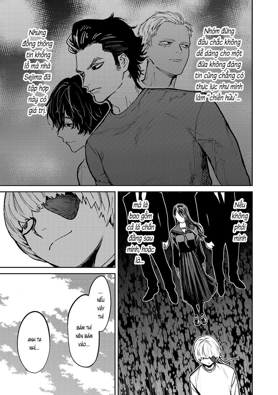 Jaa Kimi No Kawari Ni Korosou Ka ~ Prequel (Tiền Truyện) Chương 30 Ảnh 5